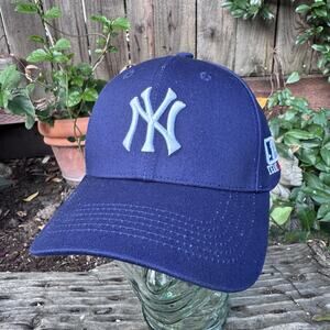 TEAM MLB New York Yankees Baseball Cap Hat Blue One Size Adjustable